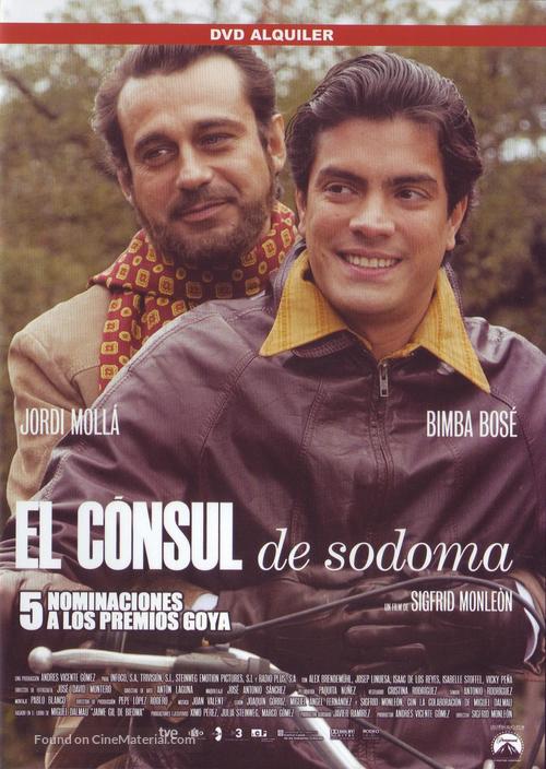 El c&oacute;nsul de Sodoma - Spanish Movie Cover