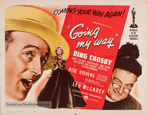 Going My Way - Movie Poster