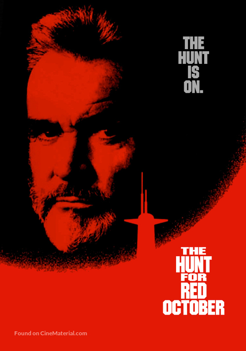 The Hunt for Red October - Movie Poster