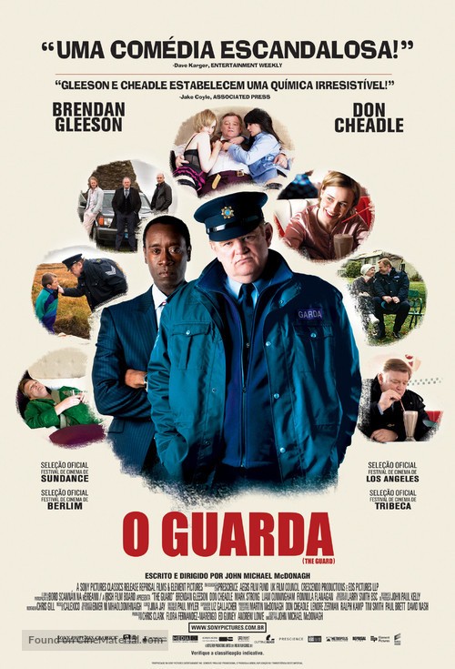 The Guard - Brazilian Movie Poster