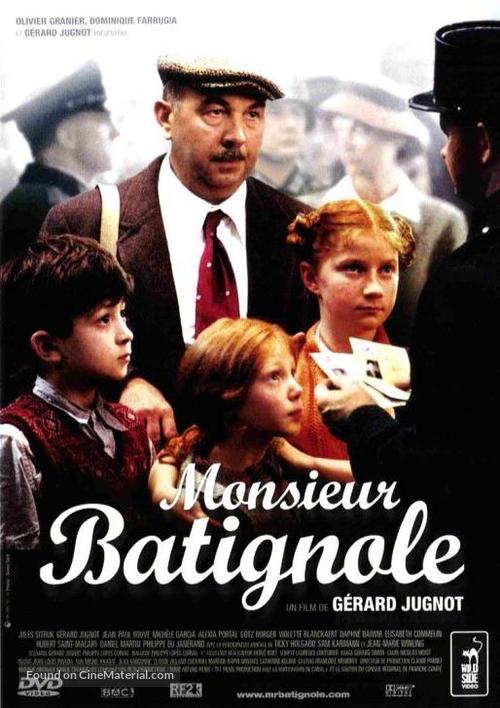 Monsieur Batignole - French Movie Cover