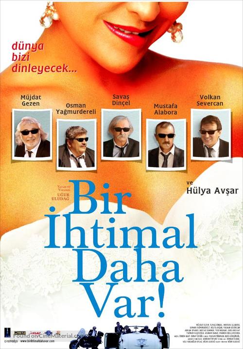 Bir ihtimal daha var - Turkish Movie Poster