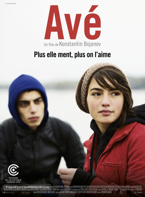 Av&eacute; - French Movie Poster