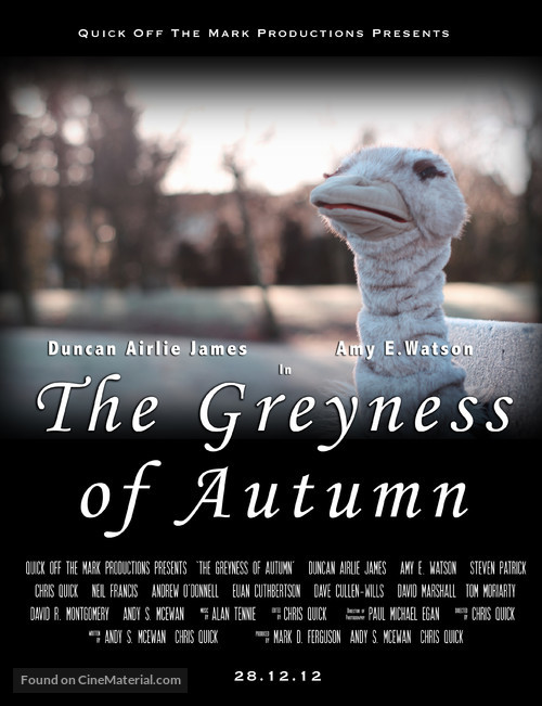 The Greyness of Autumn - British Movie Poster