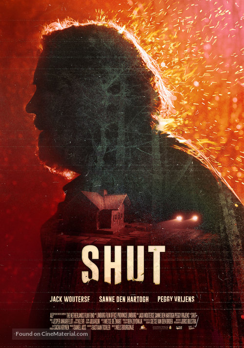 Shut - Dutch Movie Poster