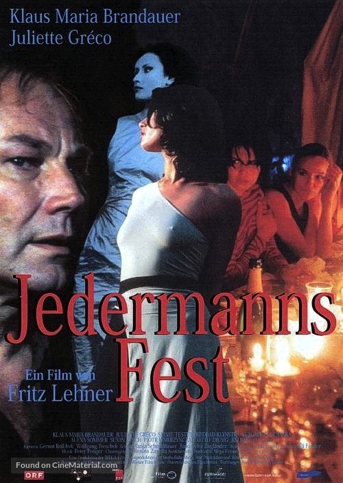 Jedermanns Fest - German Movie Poster