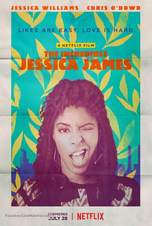 The Incredible Jessica James - Movie Poster