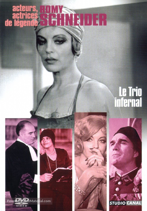 Trio infernal, Le - French Movie Cover