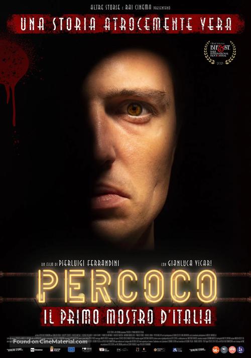 Percoco - Il primo mostro d&#039;Italia - Italian Movie Poster