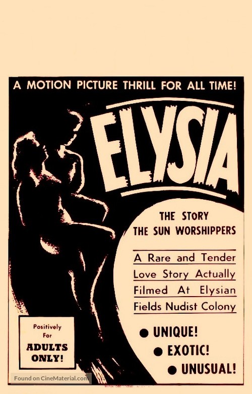 Elysia, Valley of the Nude - Movie Poster