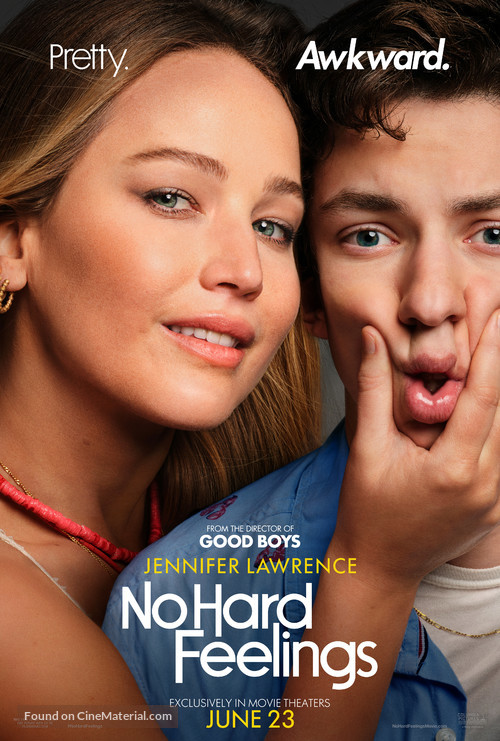 No Hard Feelings (2023) movie poster