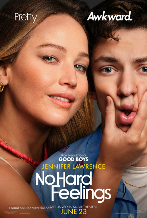 No Hard Feelings - Movie Poster