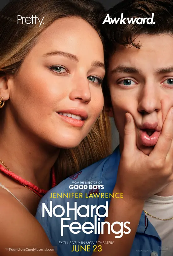 No Hard Feelings (2025) movie poster