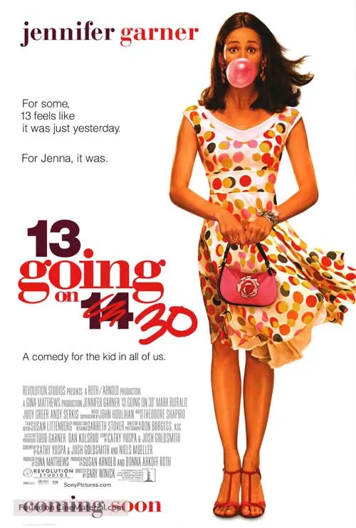 13 Going On 30 - Australian poster