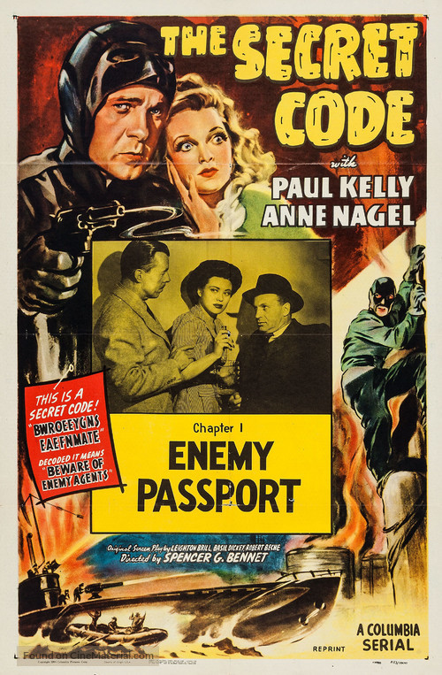 The Secret Code - Movie Poster