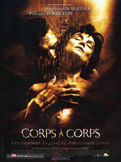 Corps &agrave; corps - French Movie Poster
