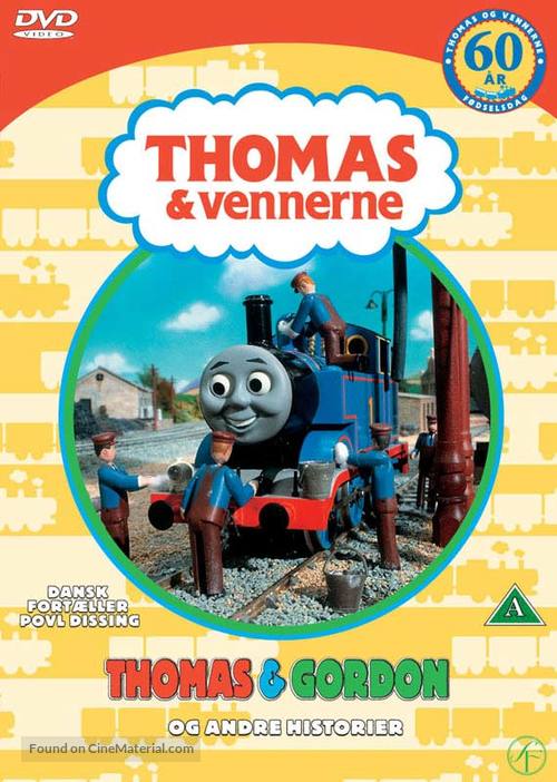 &quot;Thomas the Tank Engine &amp; Friends&quot; - Danish Movie Cover