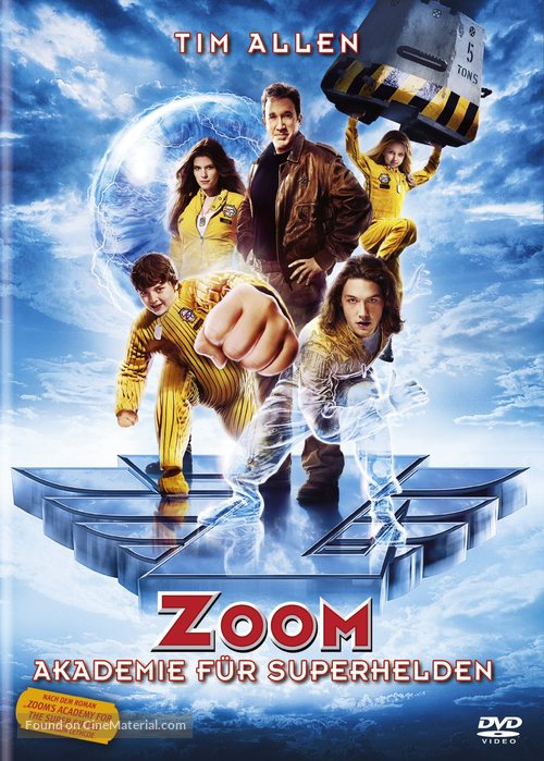 Zoom - German Movie Cover