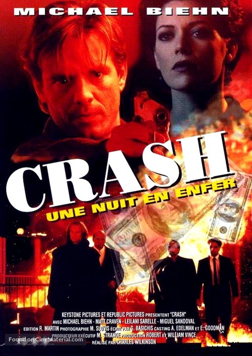 Breach of Trust - French Movie Cover