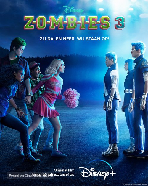 Z-O-M-B-I-E-S 3 - Dutch Movie Poster