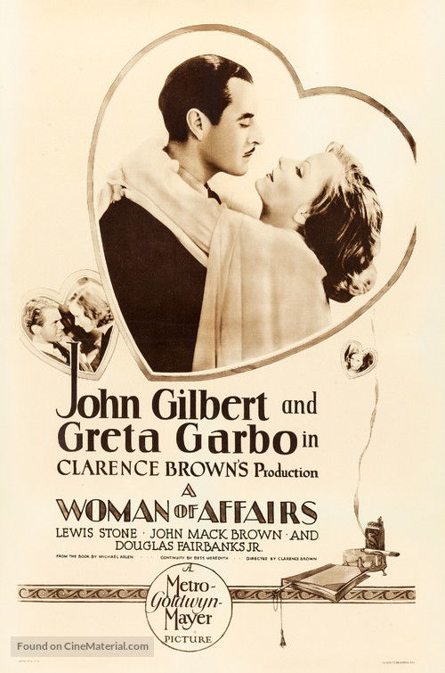 A Woman of Affairs - Movie Poster