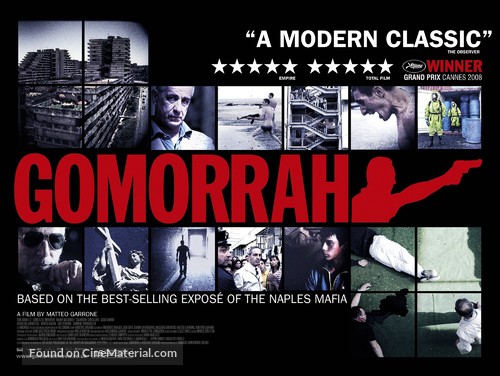 Gomorra - British Movie Poster