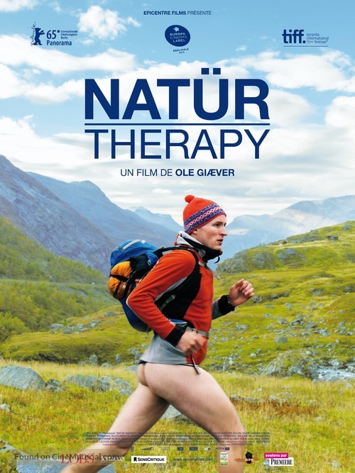 Mot naturen - French Movie Poster