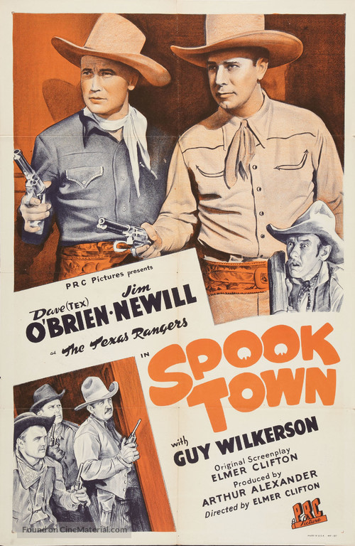 Spook Town - Movie Poster