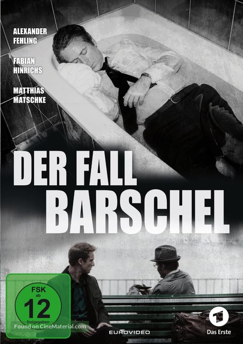 Der Fall Barschel - German DVD movie cover