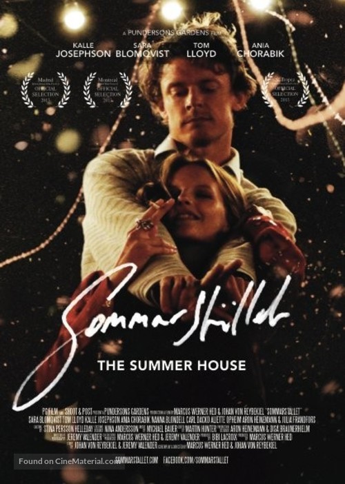 Sommarst&auml;llet - Swedish Movie Poster