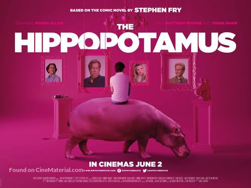 The Hippopotamus - British Movie Poster