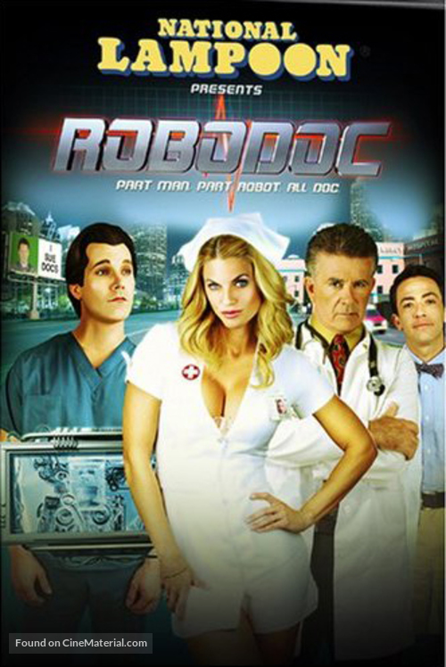 RoboDoc - Movie Poster