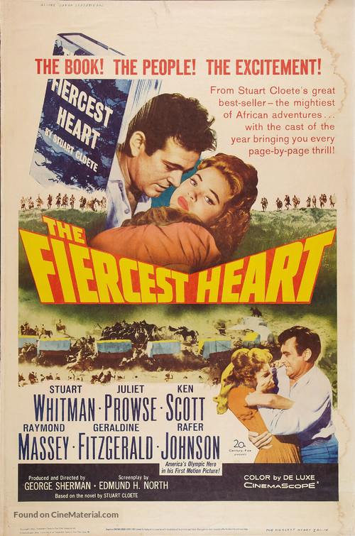 The Fiercest Heart - Movie Poster