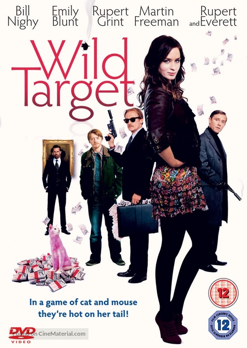 Wild Target - British Movie Cover