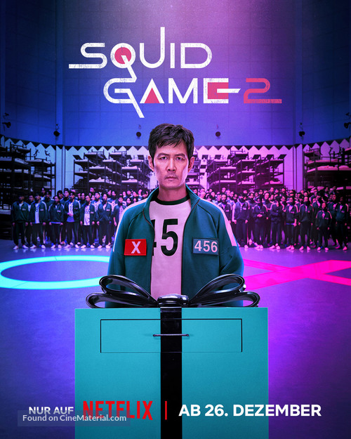 &quot;Squid Game&quot; - Danish Movie Poster