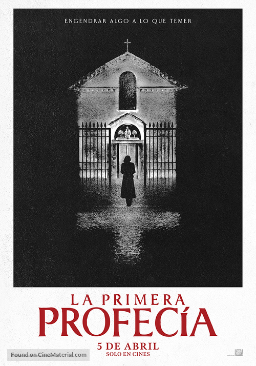 The First Omen - Spanish Movie Poster
