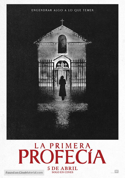 The First Omen - Spanish Movie Poster