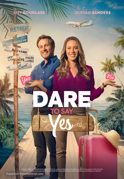 Dare to Say Yes - Movie Poster