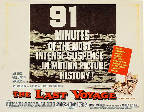 The Last Voyage - Movie Poster