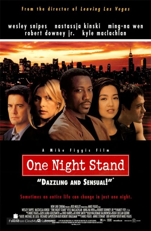 One Night Stand - Movie Poster