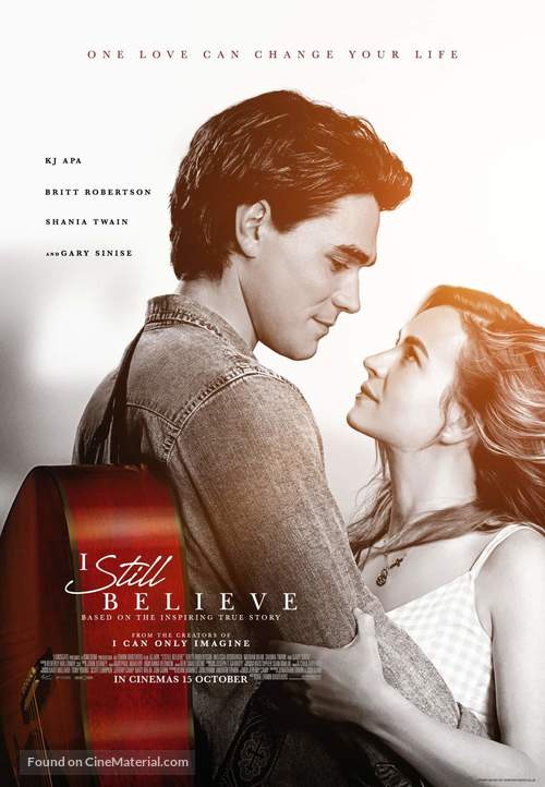 I Still Believe - Malaysian Movie Poster