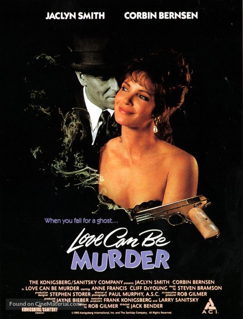 Love Can Be Murder - Movie Poster
