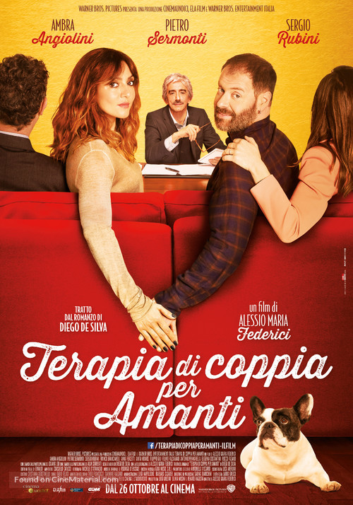 Terapia di coppia per amanti - Italian Movie Poster