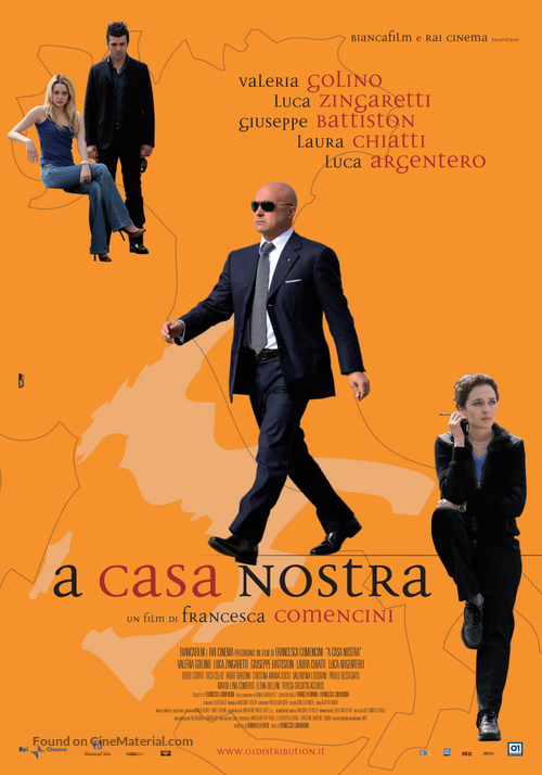 A casa nostra - Italian poster