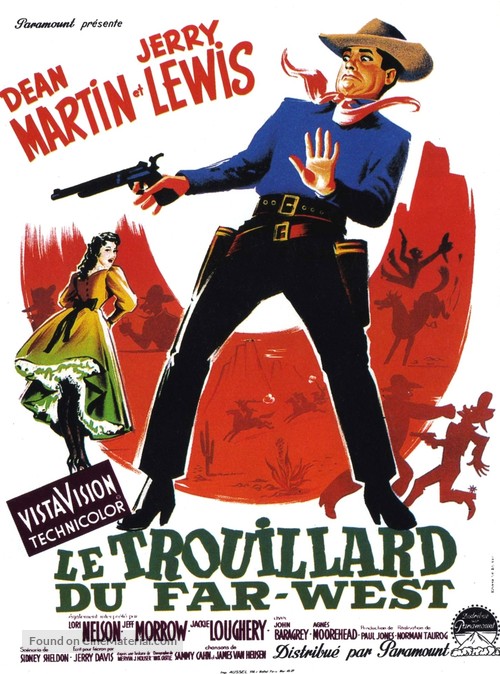 Pardners - French Movie Poster
