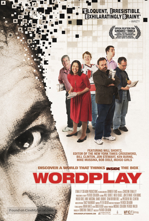 Wordplay - poster