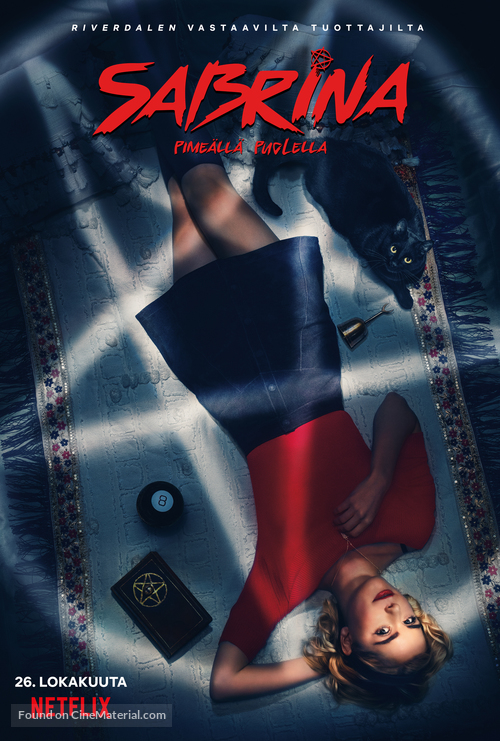 &quot;Chilling Adventures of Sabrina&quot; - Finnish Movie Poster