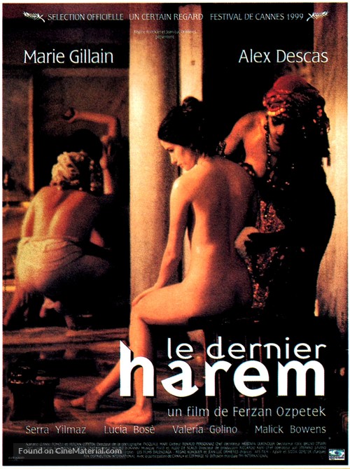 Harem suare - French Movie Poster