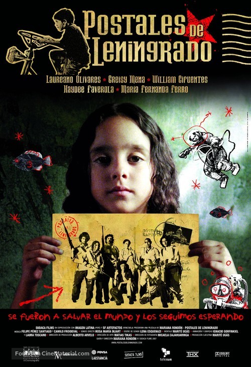 Postales de Leningrado - Venezuelan Movie Poster