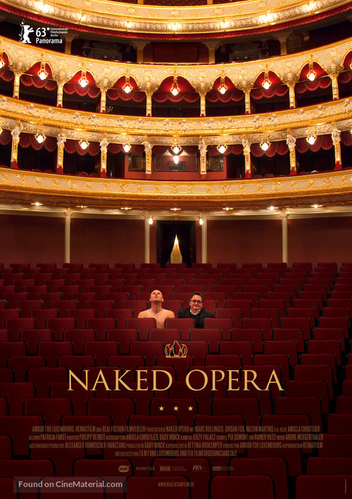 Naked Opera - German Movie Poster